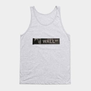 $ Wall Street $ Tank Top